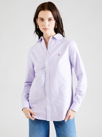 Polo Ralph Lauren Blus i lila: framsida