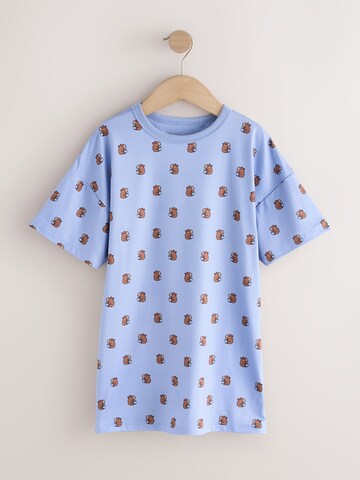 Next - Camiseta de noche en azul