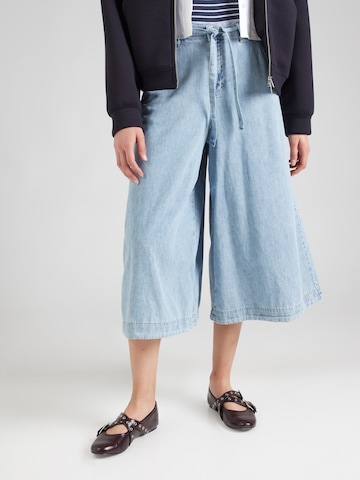 Wide Leg Jean '94SCALA' Gang en bleu : devant