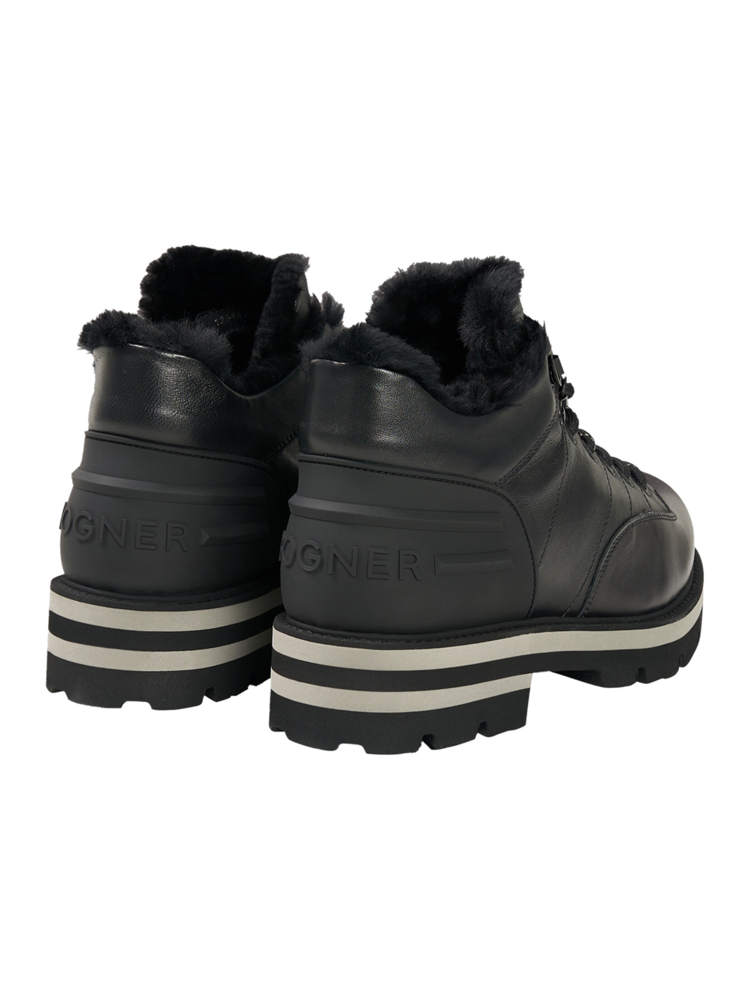 BOGNER Lace-up boot 'Courchevel ' in Black