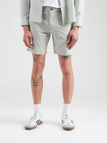 JJ Rebel Regular Shorts 'JREBSUNNY' in Grün: Vorderseite