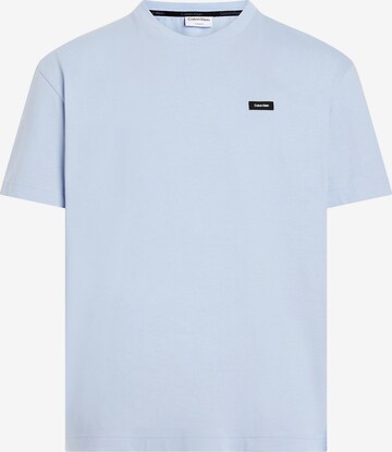 Calvin Klein Shirt in Blauw: voorkant