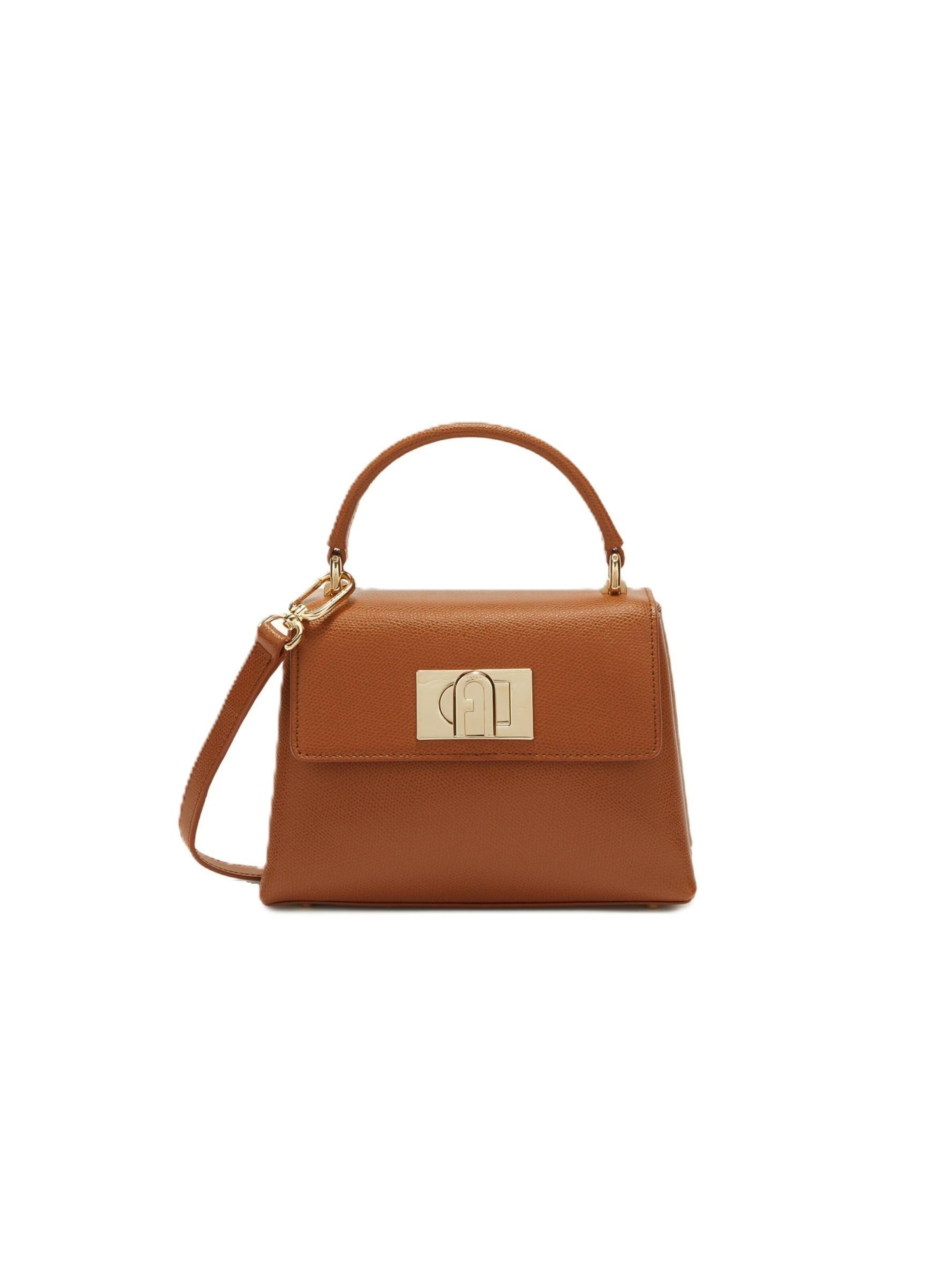 FURLA Handtasche 'WB00109 ARE000'‌‌‌‌‌‌ in Braun: Vorderseite