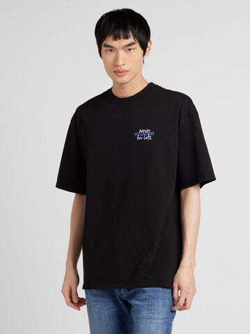 Pegador Shirt 'CARDINAL' in Zwart: voorkant