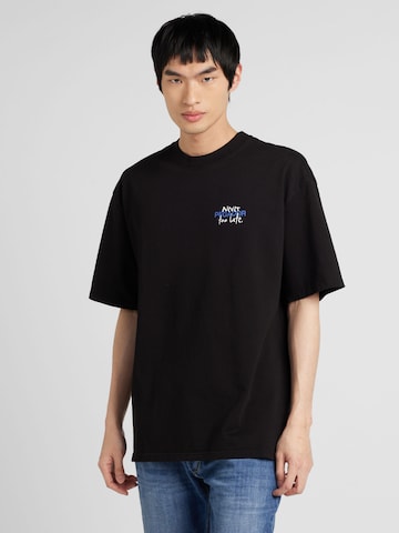 Pegador - Camisa 'CARDINAL' em preto: frente
