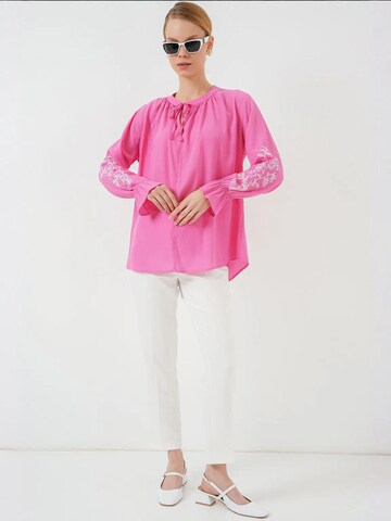 Camicia da donna di Bigdart in rosa