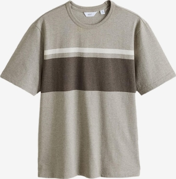 T-Shirt Next en beige : devant