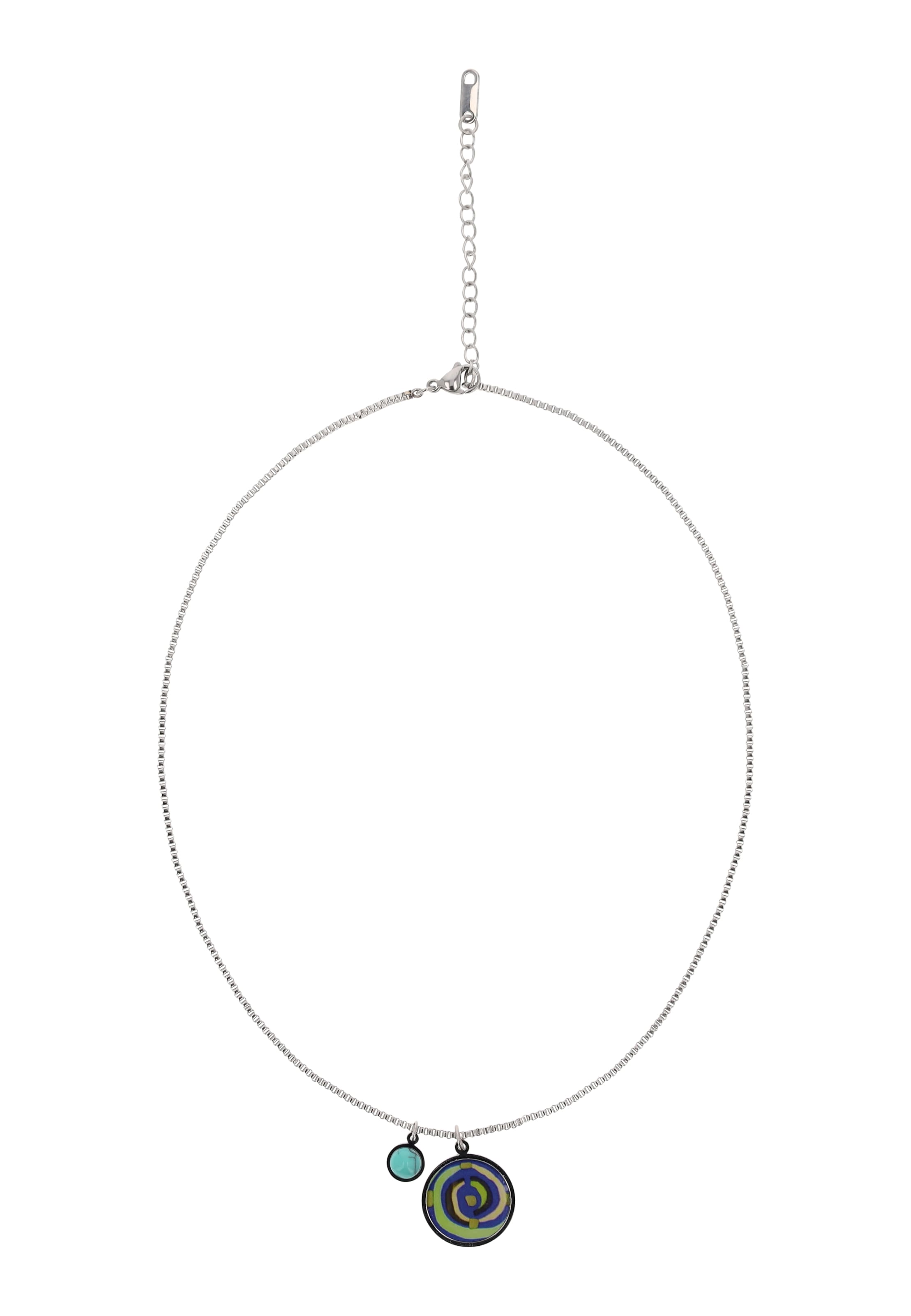 IZIA - Cadena en plata: frente