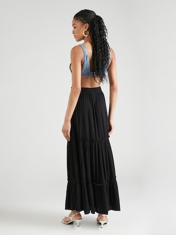 VILA Skirt 'Mesa' in Black