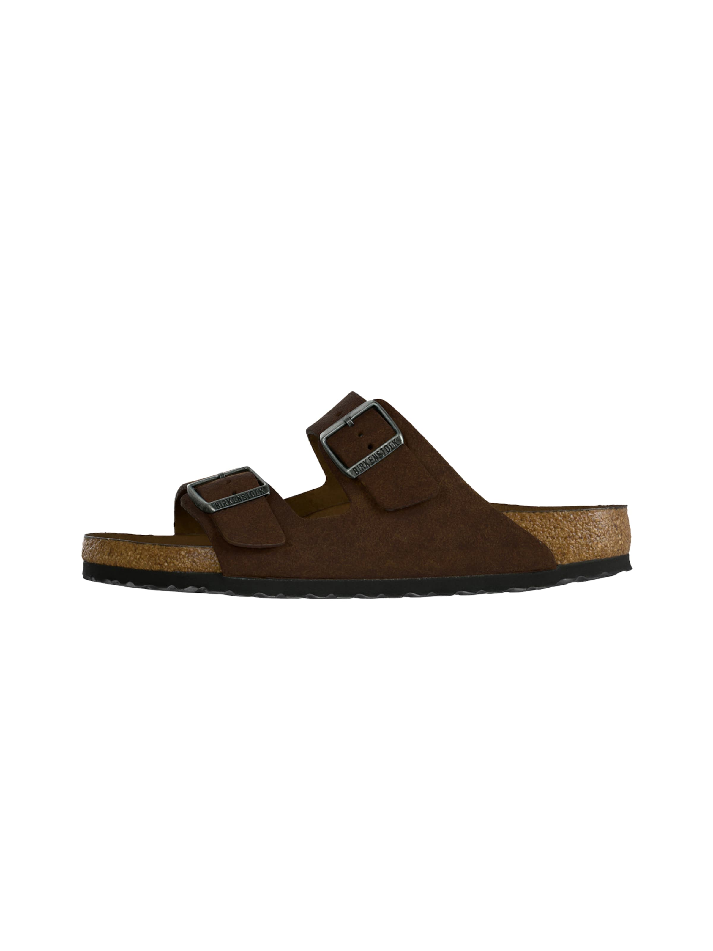 BIRKENSTOCK Nizki natikači 'Arizona' | rjava barva: sprednja stran