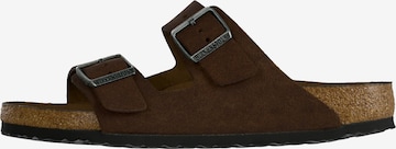 ruda BIRKENSTOCK Šlepetės 'Arizona': priekis