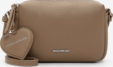 Sac à bandoulière 'Enie' Emily & Noah en gris : devant