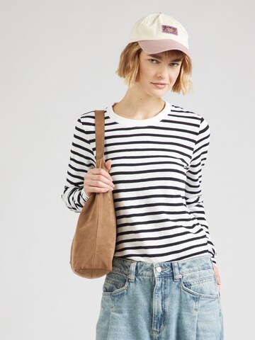 Marc O'Polo Shirt in Weiß: Vorderseite