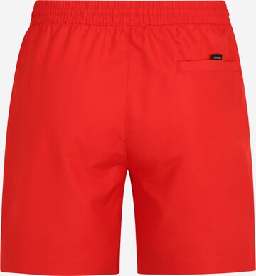 Calvin Klein Swimwear Board Shorts in Red