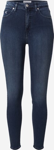 Calvin Klein Jeans Skinny Jeans in Blau: predná strana