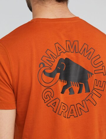 MAMMUT Performance Shirt in Brown