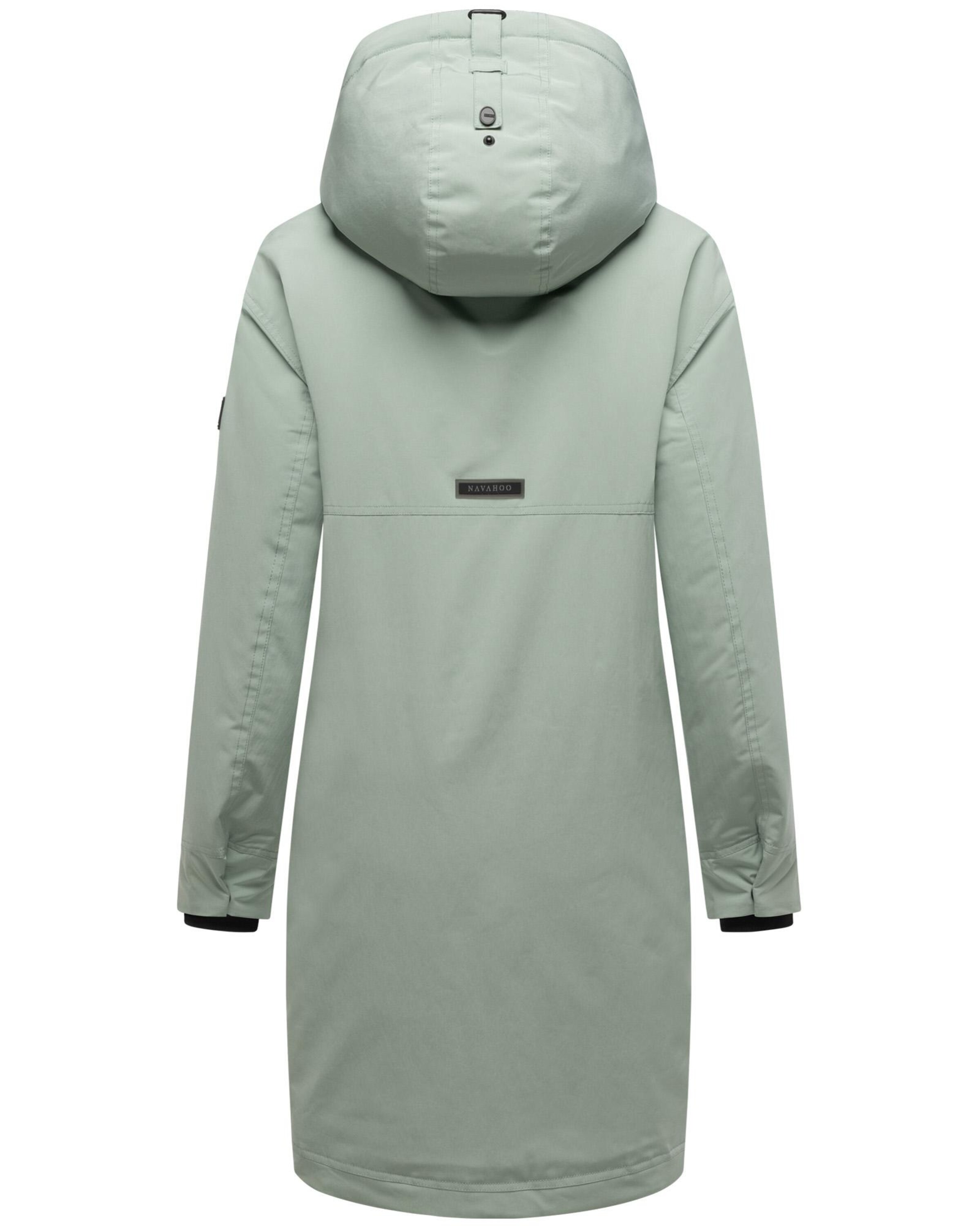 NAVAHOOZimski kaput 'Hageltanz 14' - zelena boja