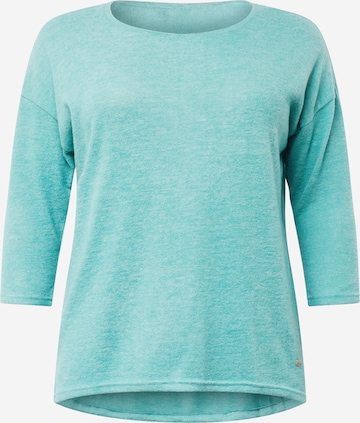 Z-One Shirt 'Mia' in Blue: front