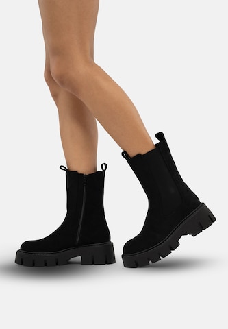 Bottines Salinyang en noir