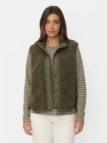 CAMEL ACTIVE Vest in Green: front