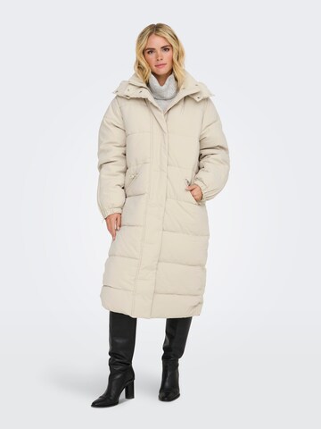 JDY Winter coat 'JDYFlotte' in Grey: front