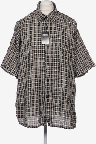 SIGNUM Button Up Shirt in XL in Black: front