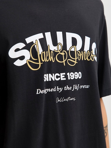 JACK & JONES Paita 'JJYUKI' värissä musta