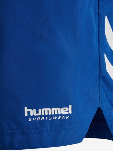 Hummel Boardshorts in Blauw