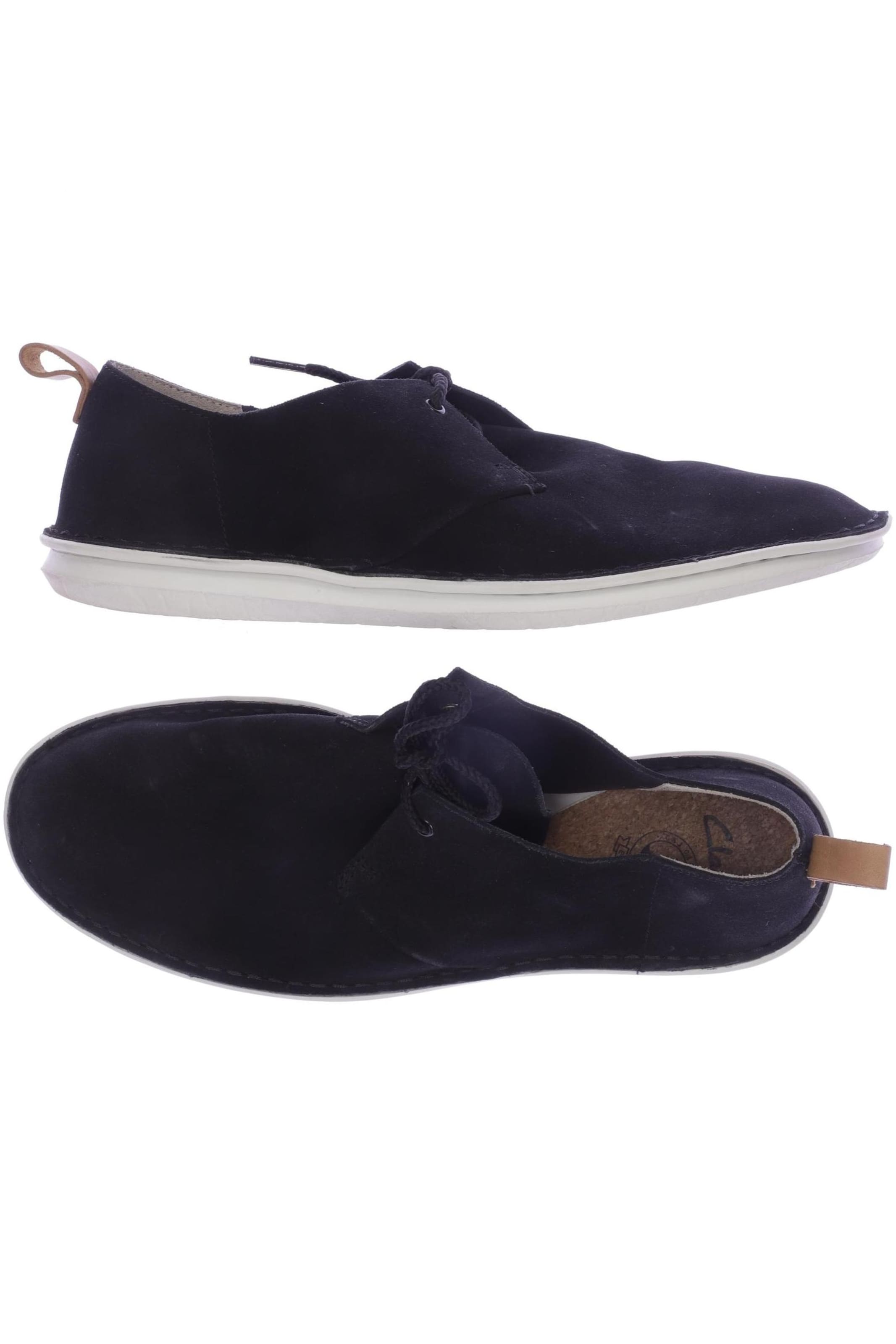 CLARKS Halbschuh 43 in Schwarz: Vorderseite