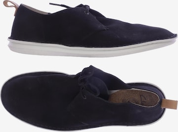 CLARKS Halbschuh 43 in Schwarz: Vorderseite