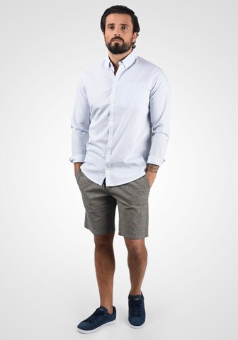 Regular Pantalon chino 'Chestin' BLEND en gris