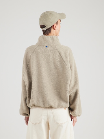 Jachetă  fleece 'Cali' de la Embassy of Bricks and Logs pe verde