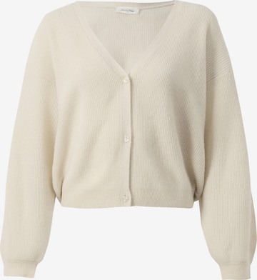 AMERICAN VINTAGE Kardigán 'RAXOW' - bézs: elől