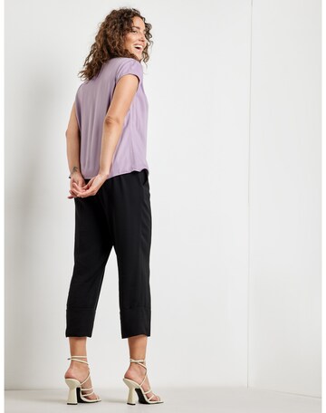 TAIFUN - Blusa em roxo