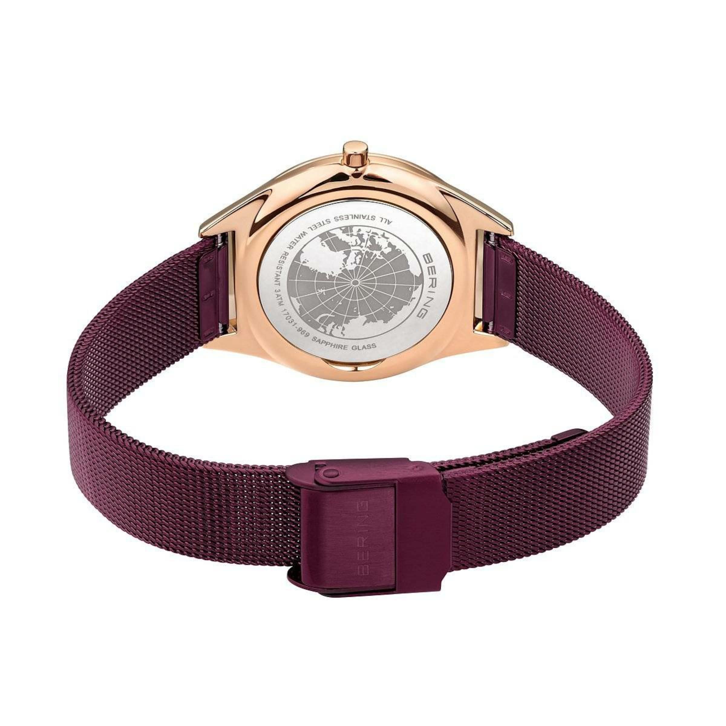 BERING Analog watch in Pink