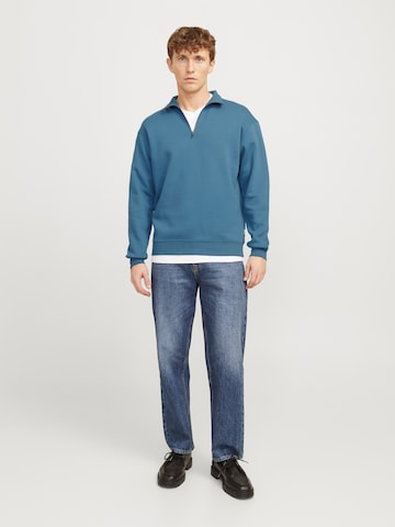 JACK & JONES Sweatshirt 'JJEBradley' in Blue