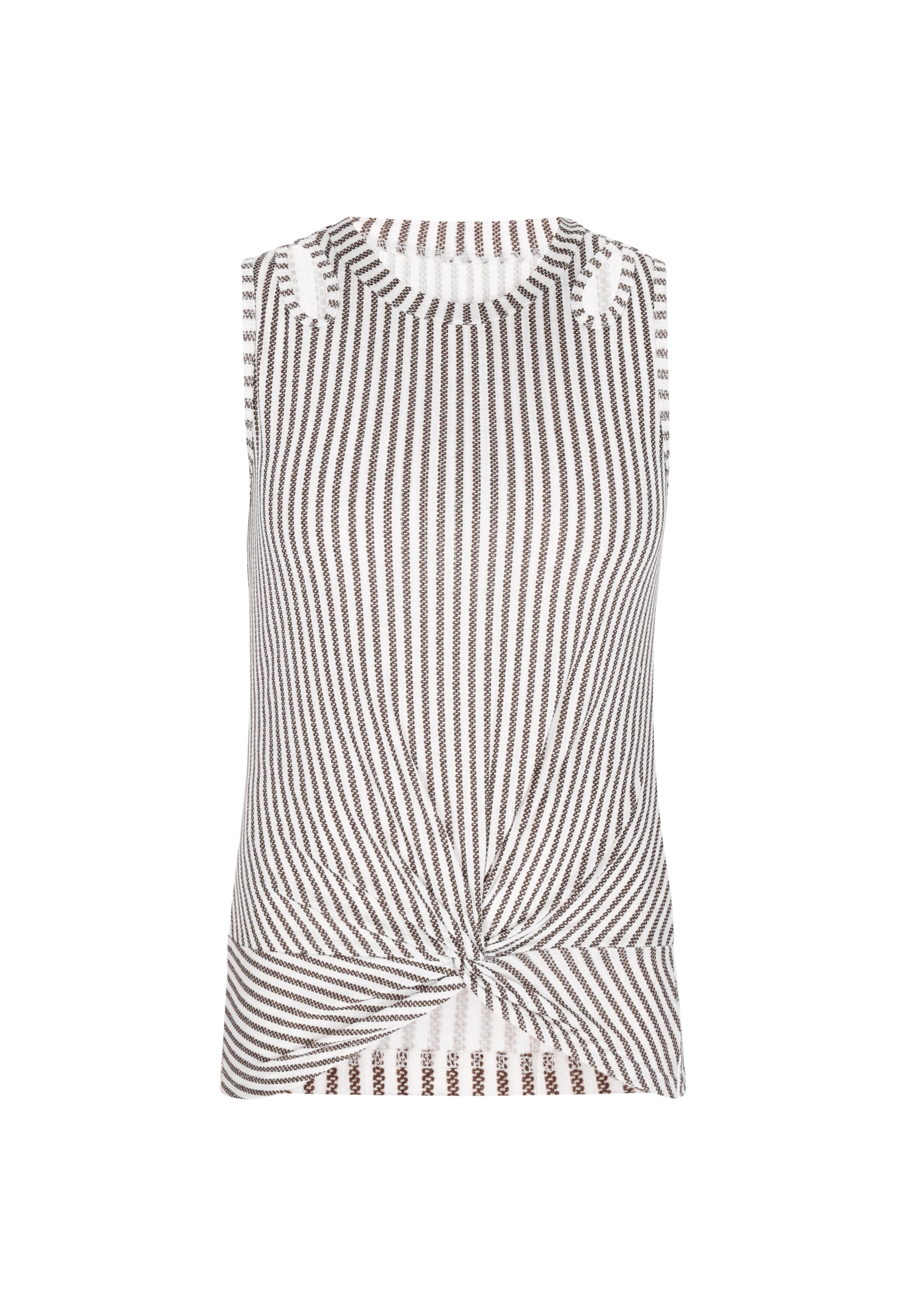 NAEMI - Top 'Fashion Look' en gris: frente