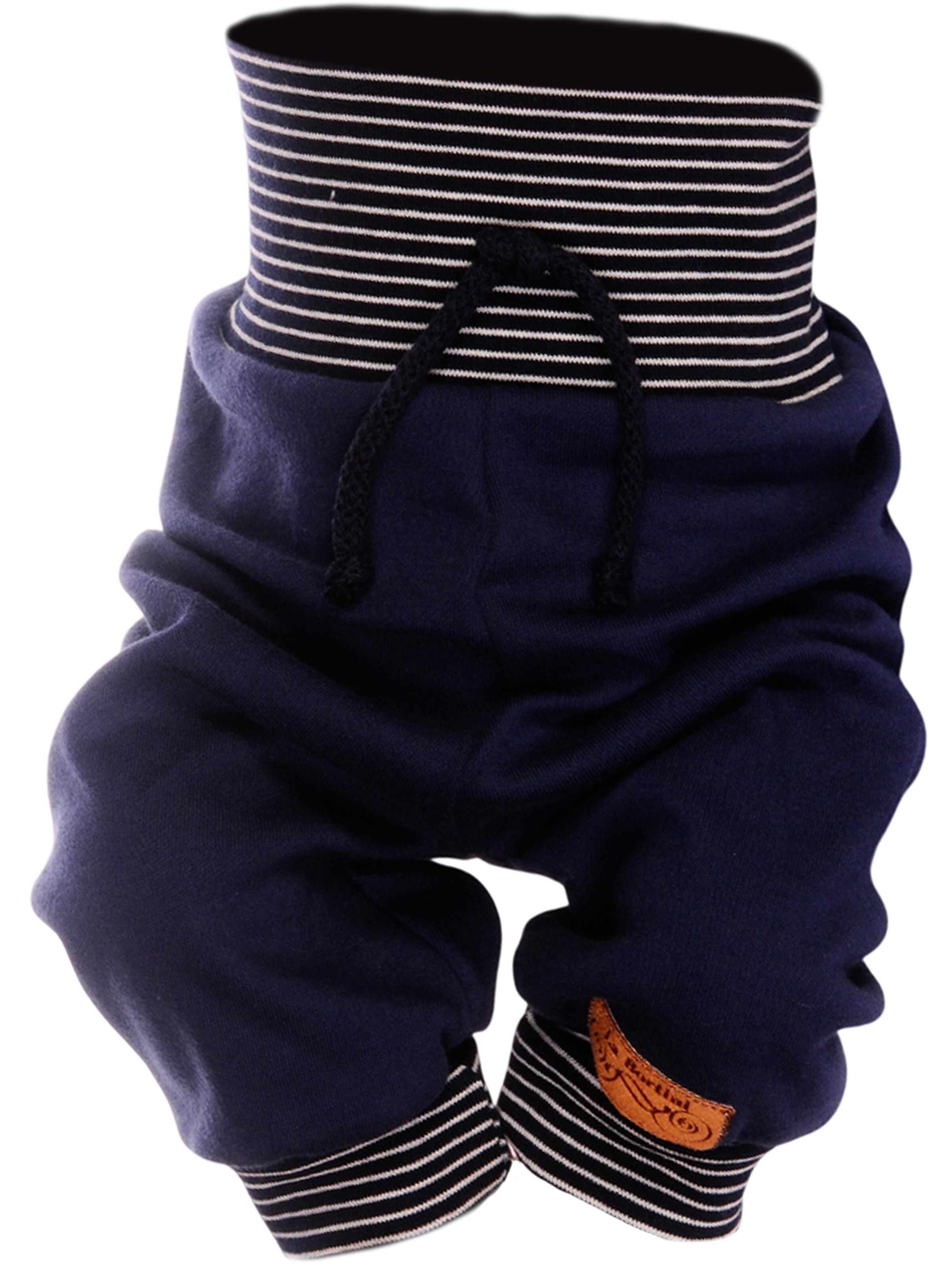 La Bortini Regular Hose‌ in Blau: Vorderseite