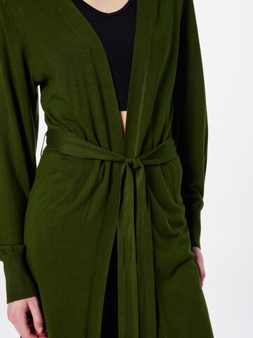 Dorothy Perkins Knit Cardigan in Green