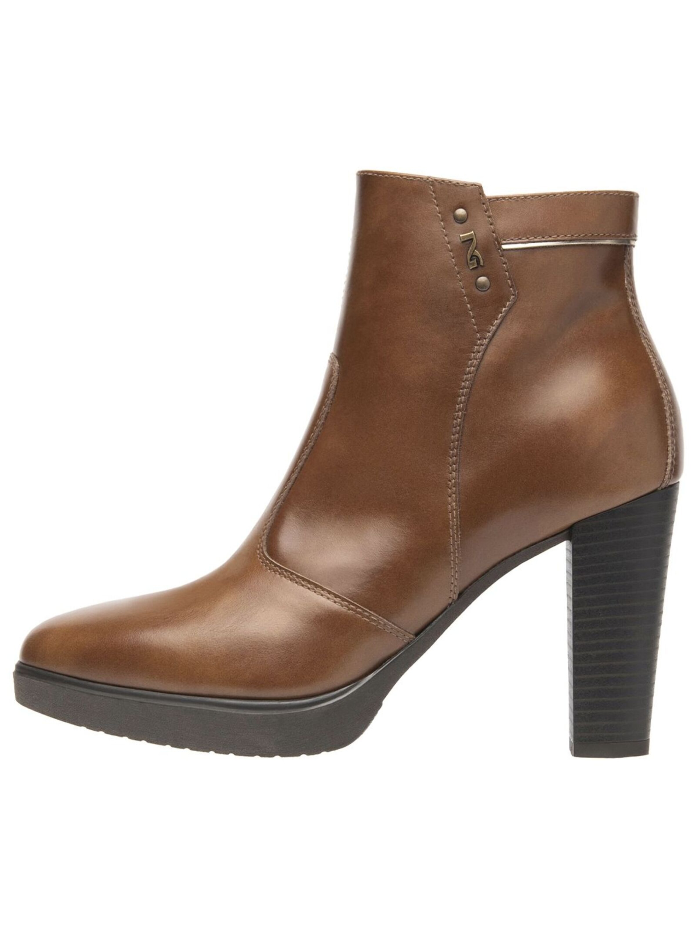 Nero Giardini Enkellaarsje in Bruin