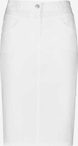 GERRY WEBER Skirt in White: front
