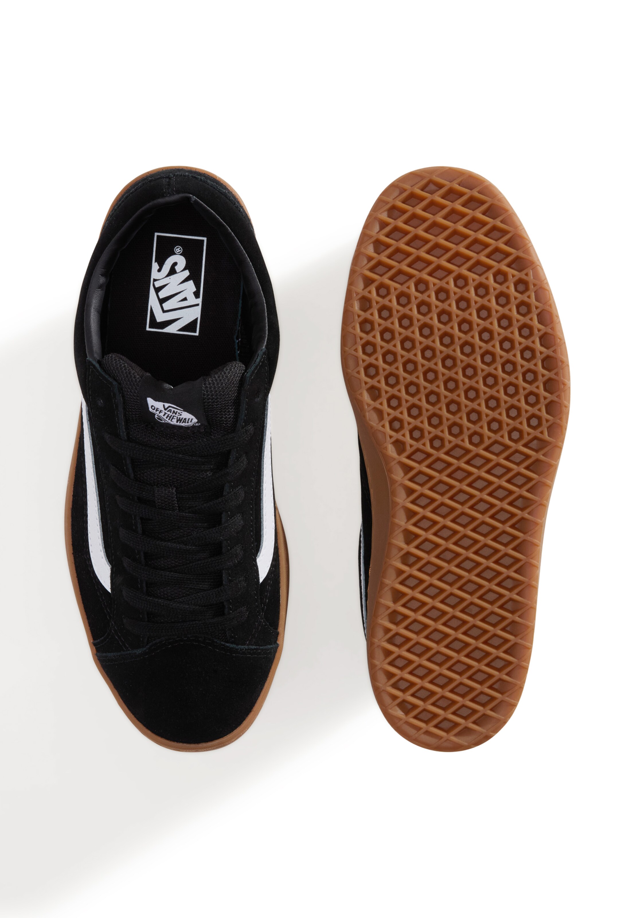 VANS Низкие кроссовки 'Old Skool' в Черный