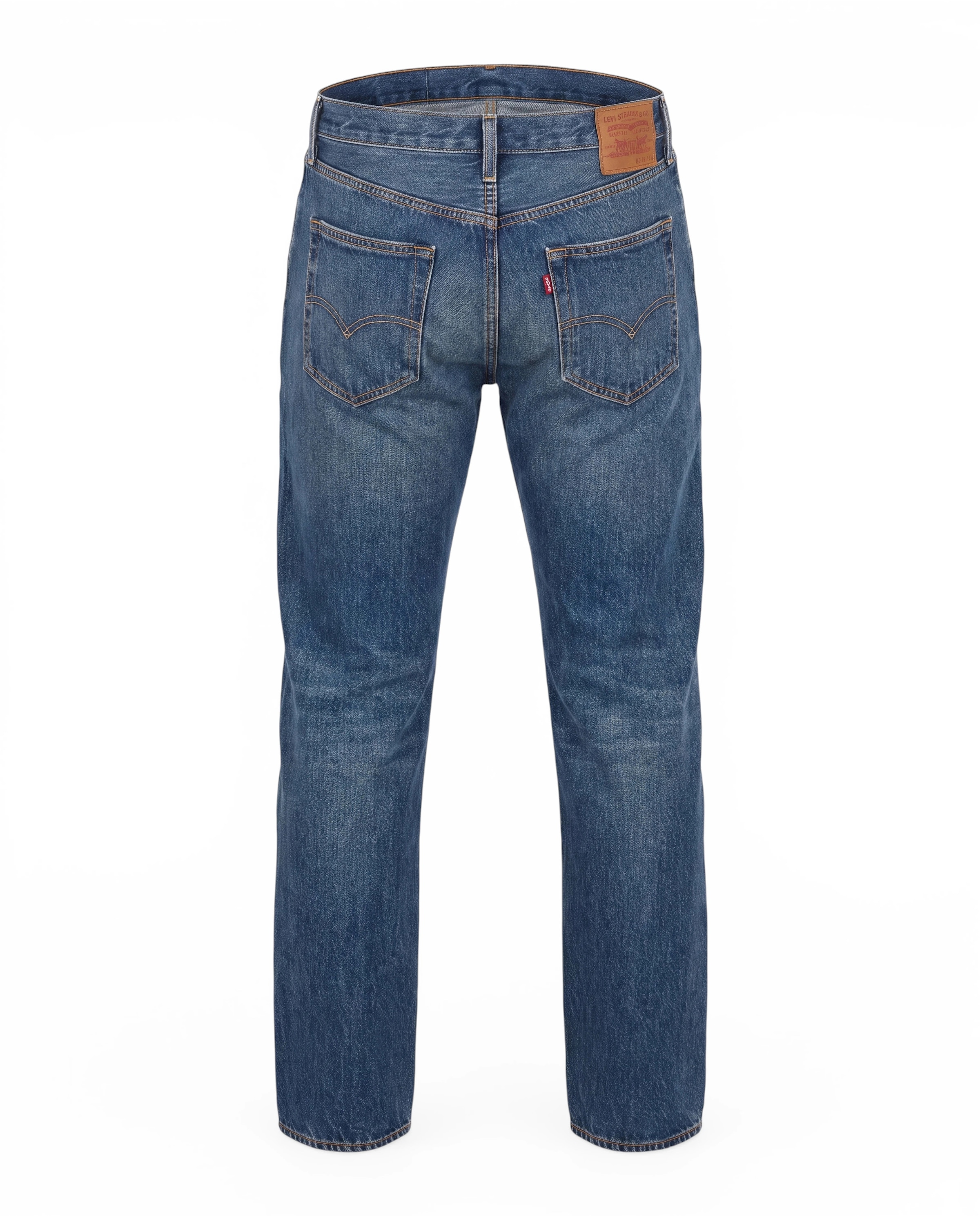 LEVI'S ® Обычный Джинсы '501® Relaxed' в Синий