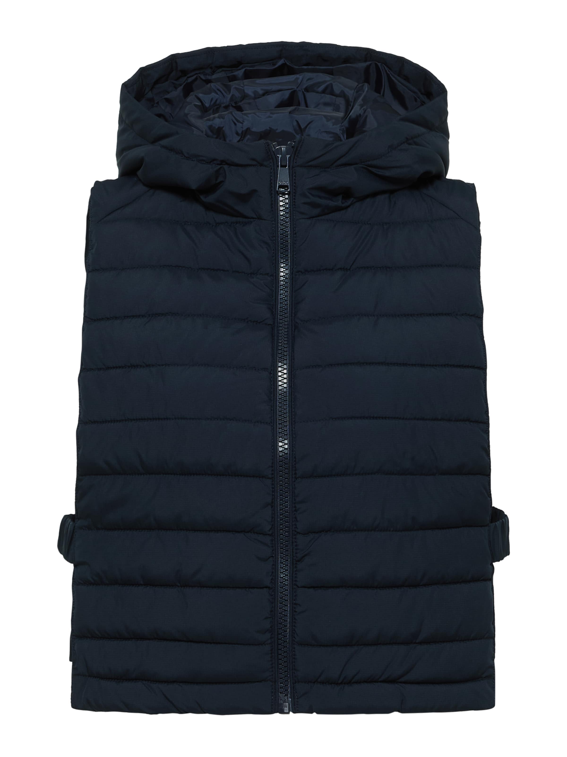 CECIL Vest in Blue: front