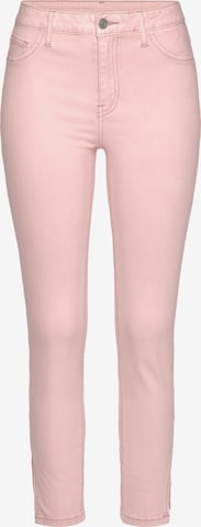 VIVANCE Skinny Jeggíny – pink: přední strana