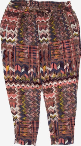 SAINT TROPEZ Pants in L in Mixed colors: front