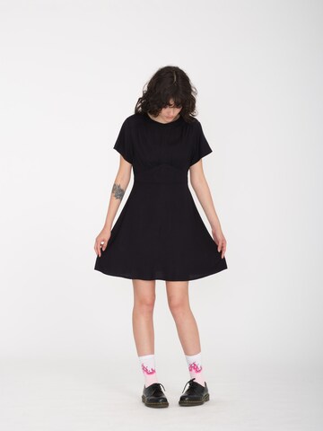 Volcom Sommerkleid 'SURFPUNK' in Schwarz