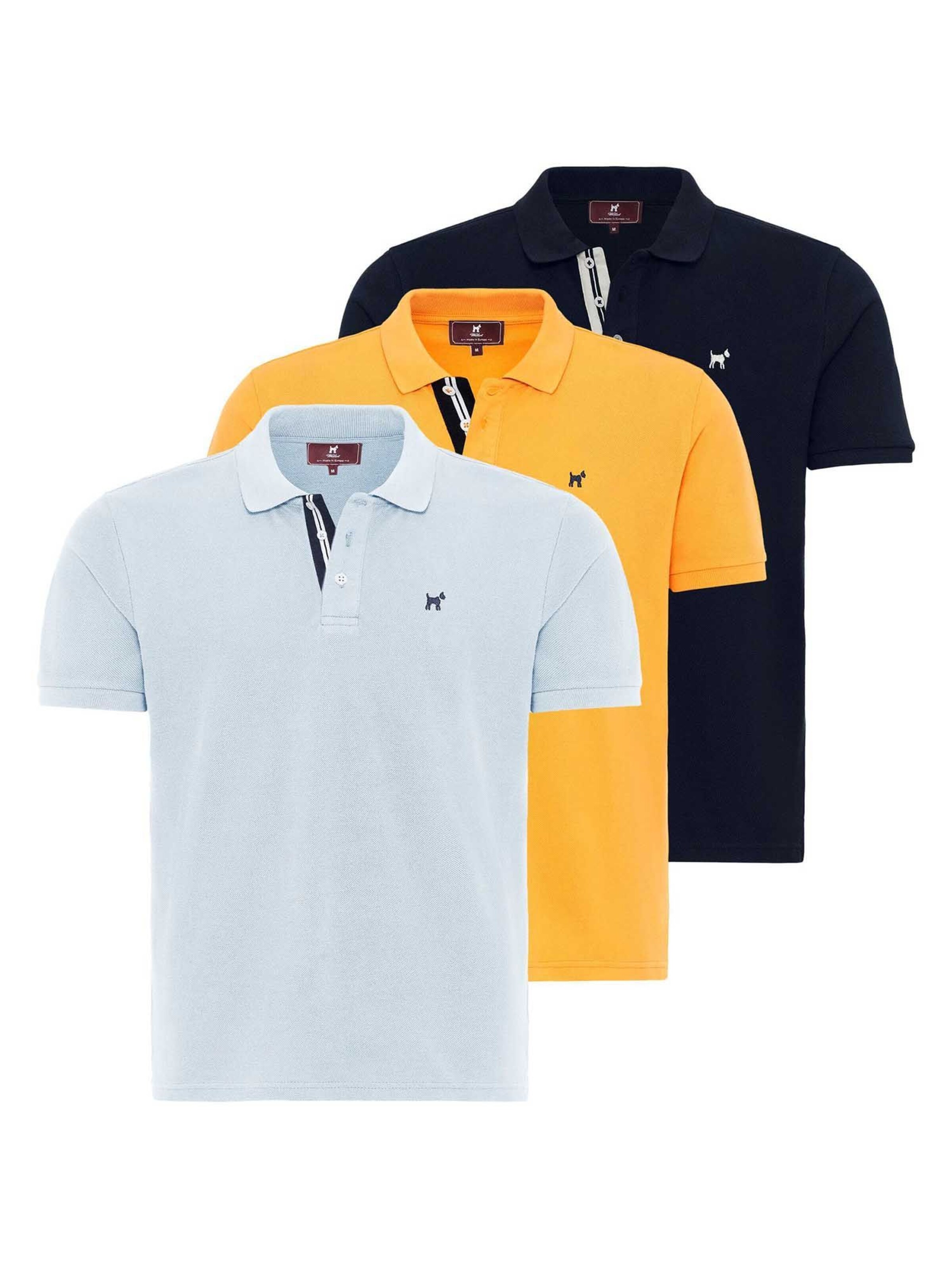 Williot Tričko – modrá: přední strana