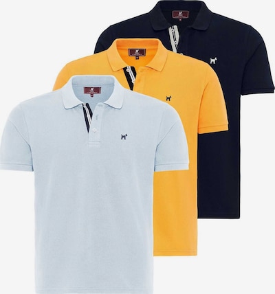 Williot Majica u mornarsko plava / svijetloplava / tamo žuta, Pregled proizvoda