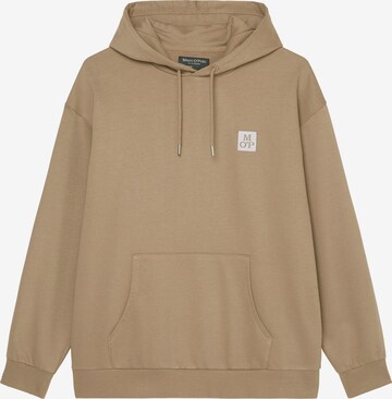 Marc O'Polo Sweatshirt in Brown: front